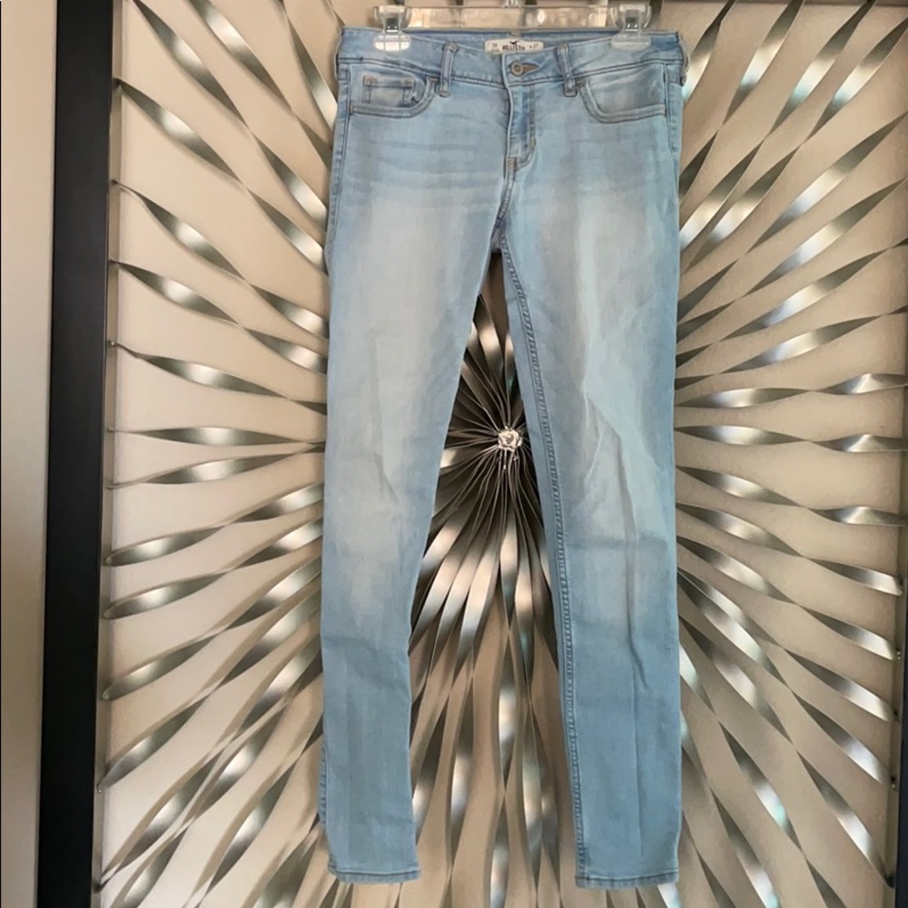 Hollister light-wash jeans